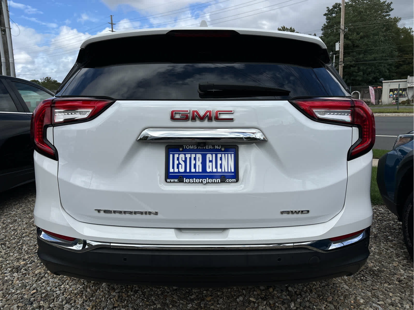 2023 GMC Terrain SLT