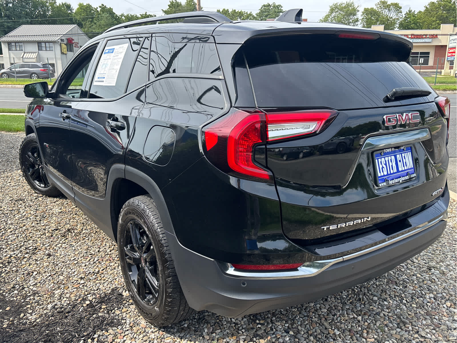 2024 GMC Terrain AT4