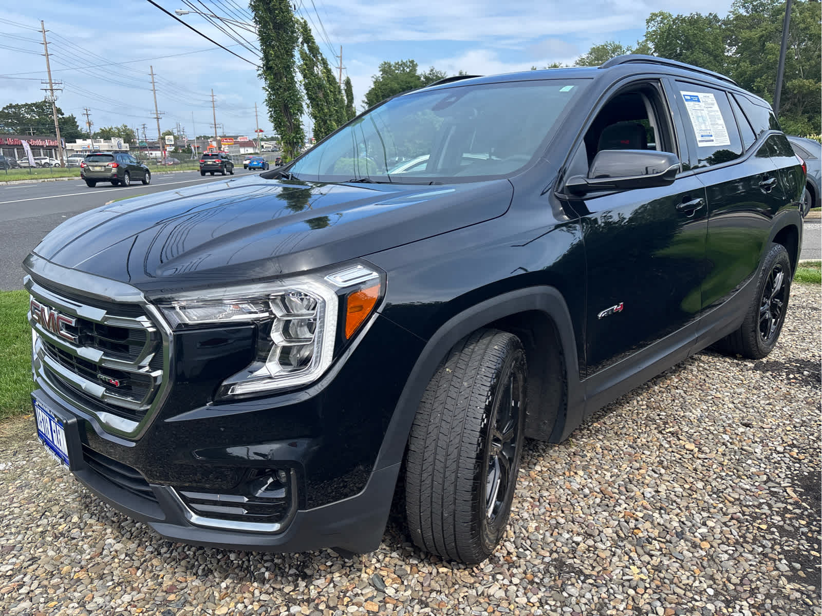 2024 GMC Terrain AT4