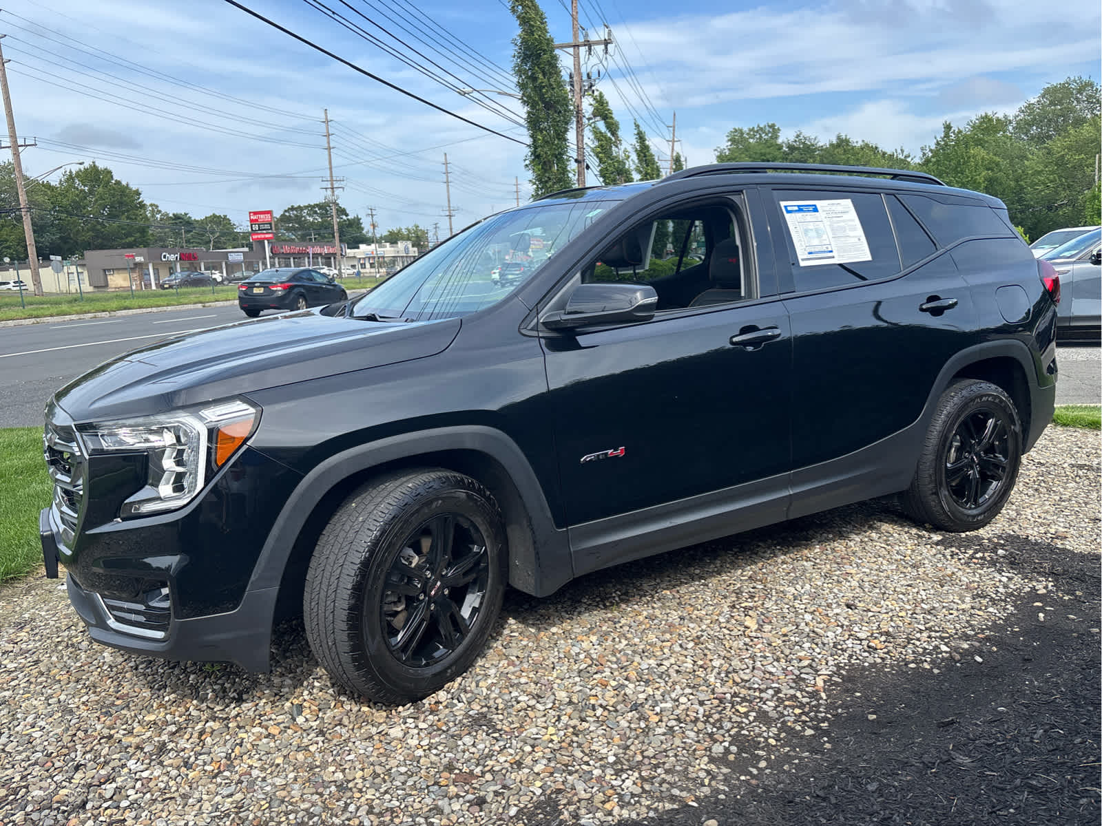 2024 GMC Terrain AT4