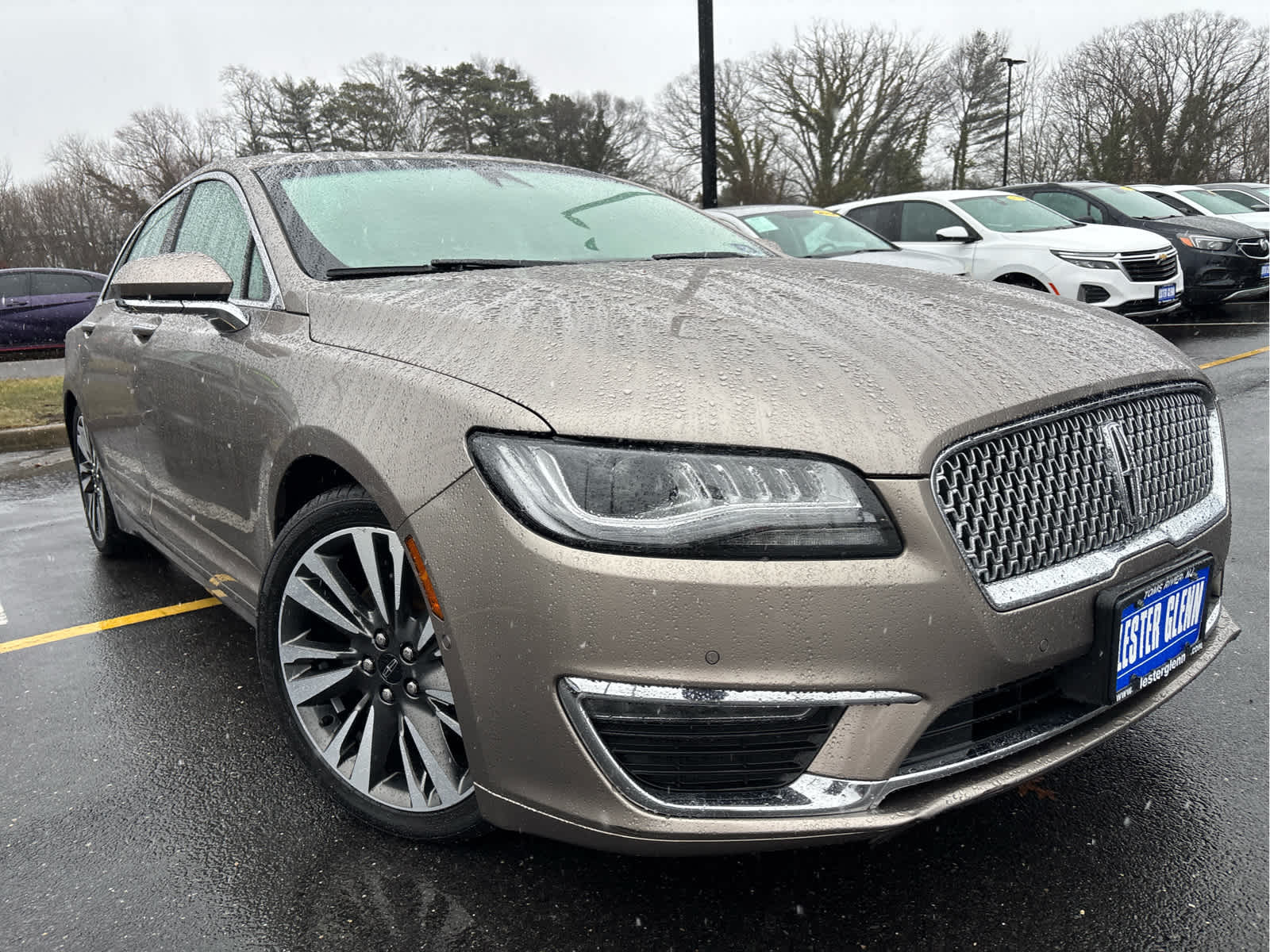 2019 Lincoln MKZ Reserve II