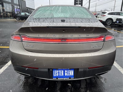 2019 Lincoln MKZ Reserve II