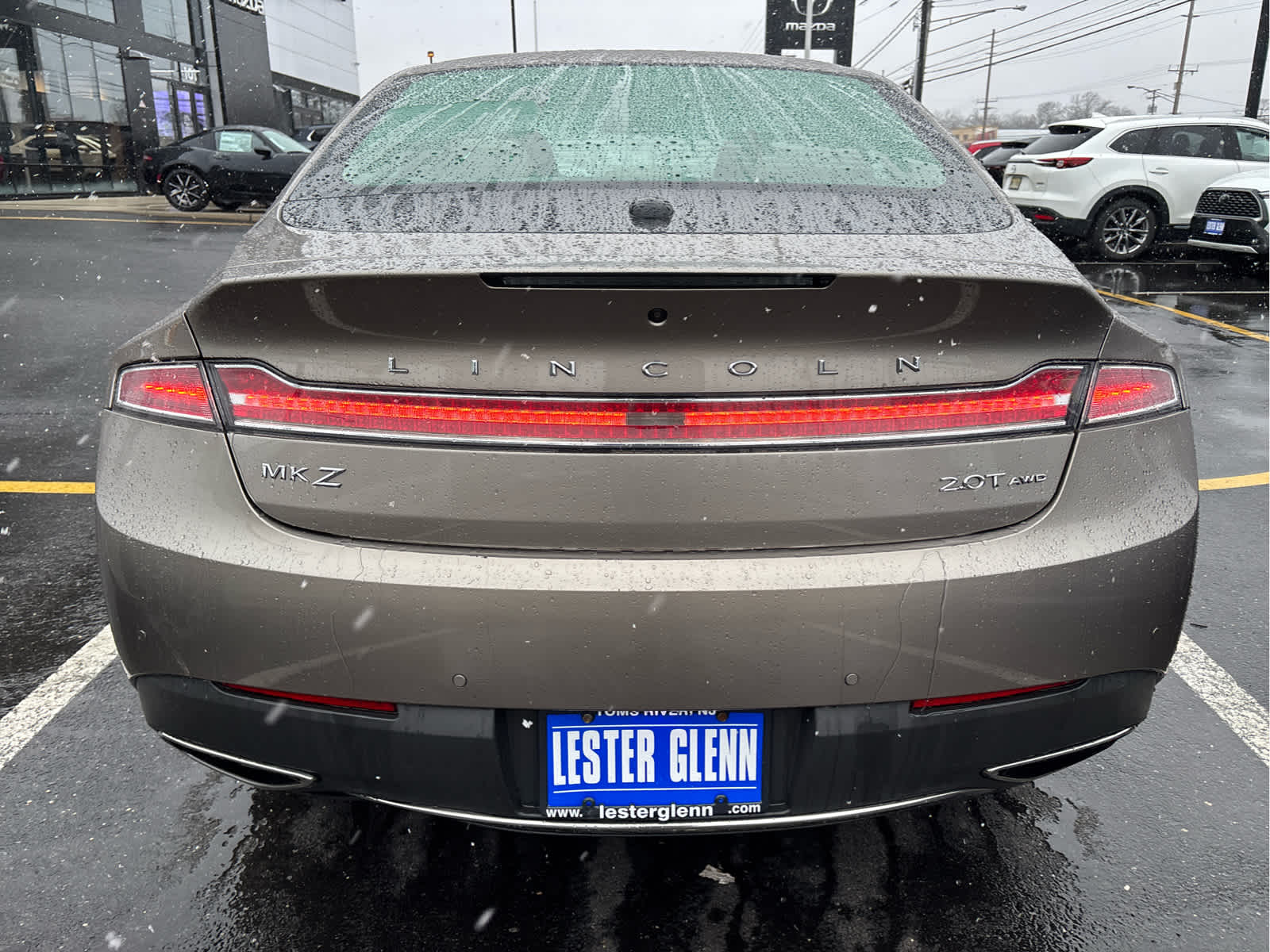 2019 Lincoln MKZ Reserve II