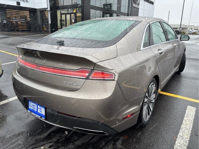 2019 Lincoln MKZ Reserve II