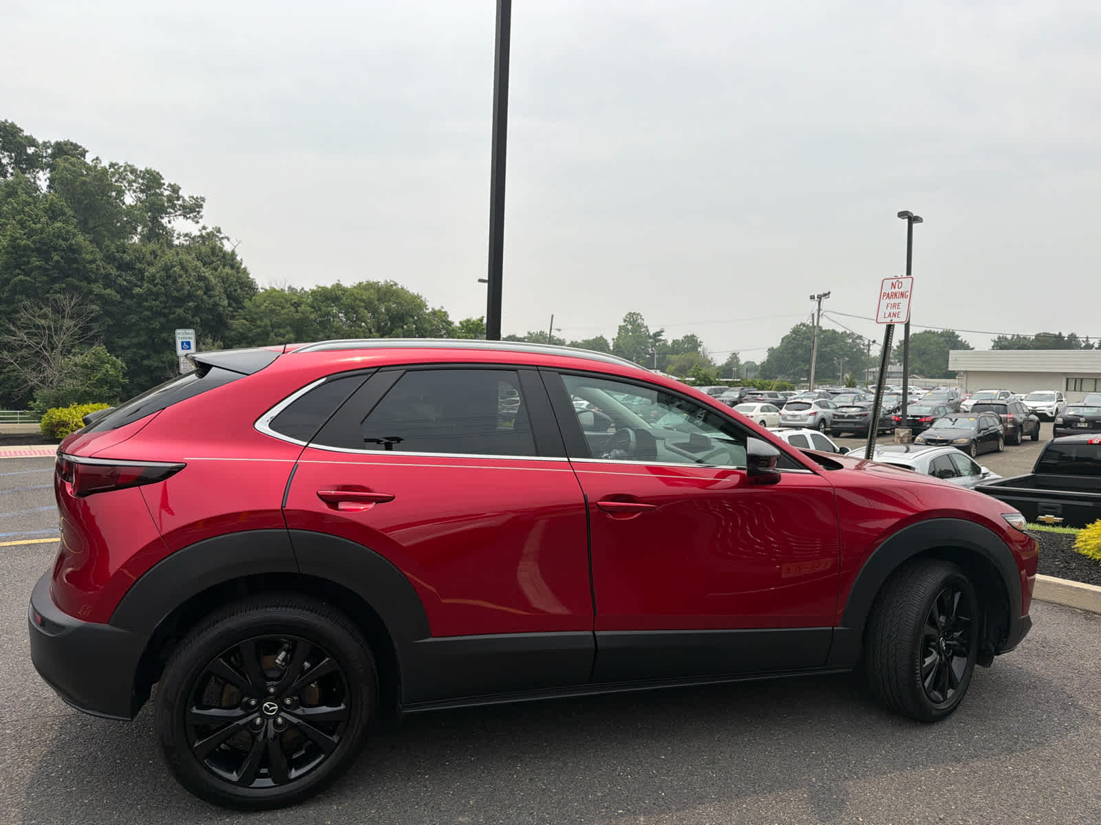 2025 Mazda Mazda CX-30 2.5 S Select Sport