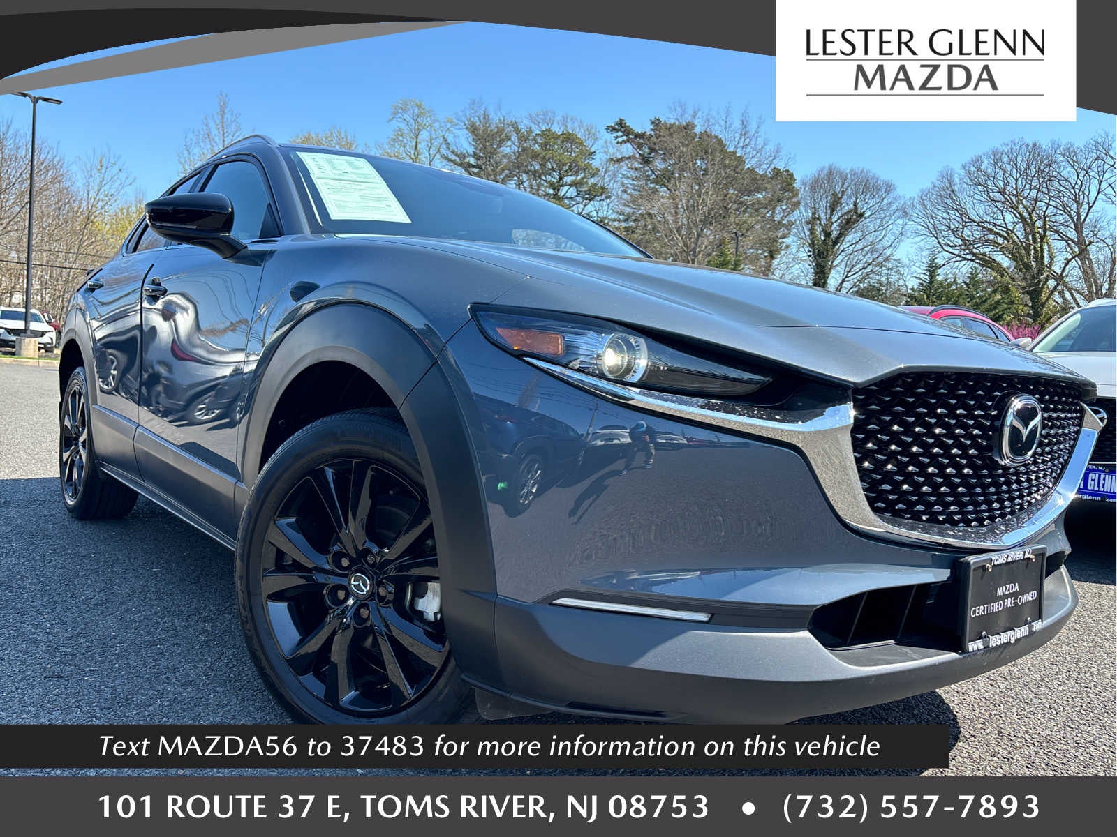 2024 Mazda Mazda CX-30 2.5 S Carbon Edition