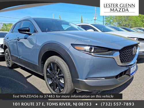 2025 Mazda Mazda CX-30 2.5 S Carbon Edition