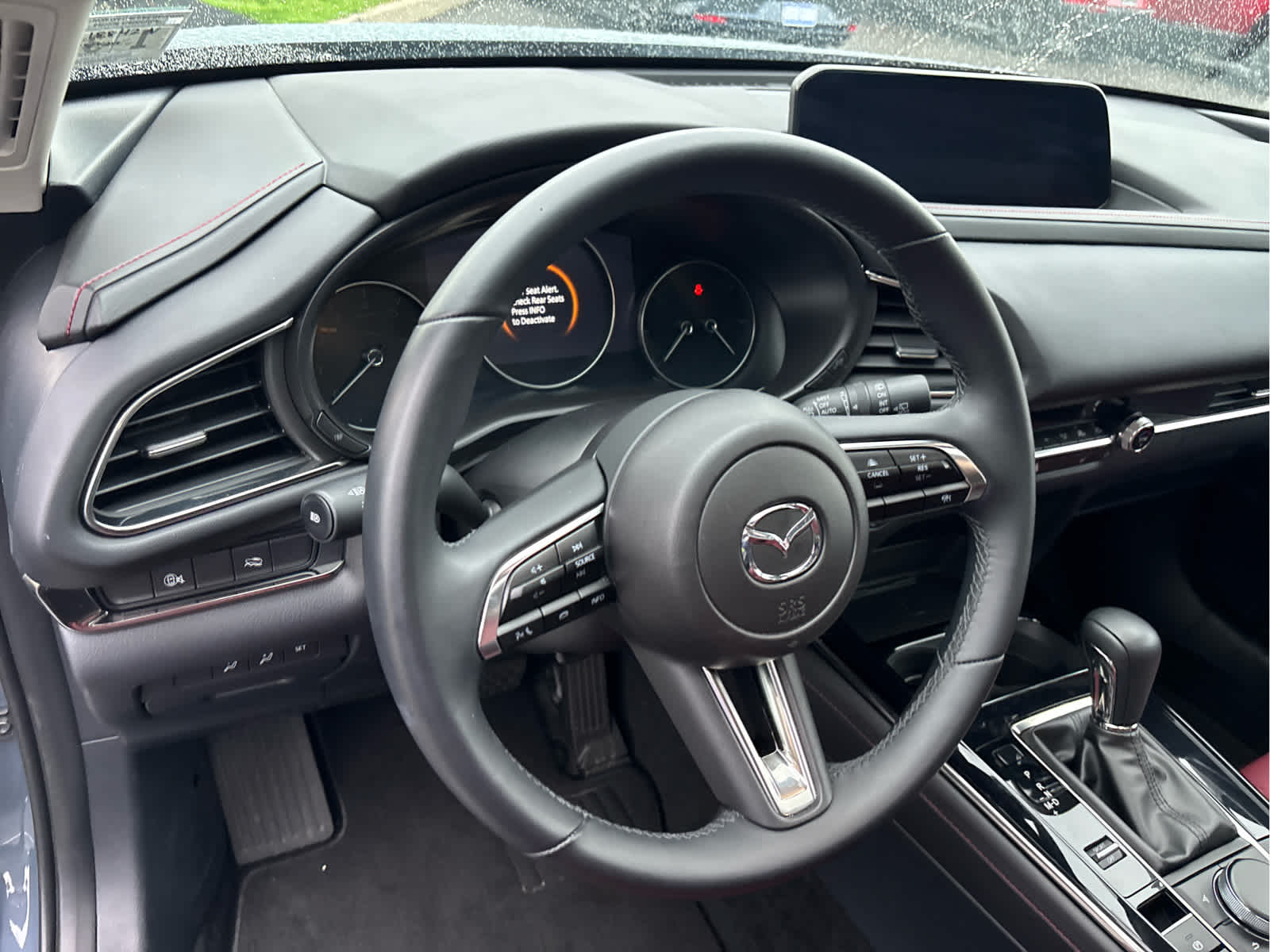 2025 Mazda Mazda CX-30 2.5 S Carbon Edition