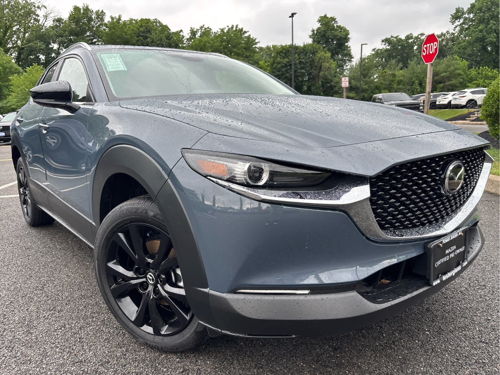 2025 Mazda Mazda CX-30 2.5 S Carbon Edition
