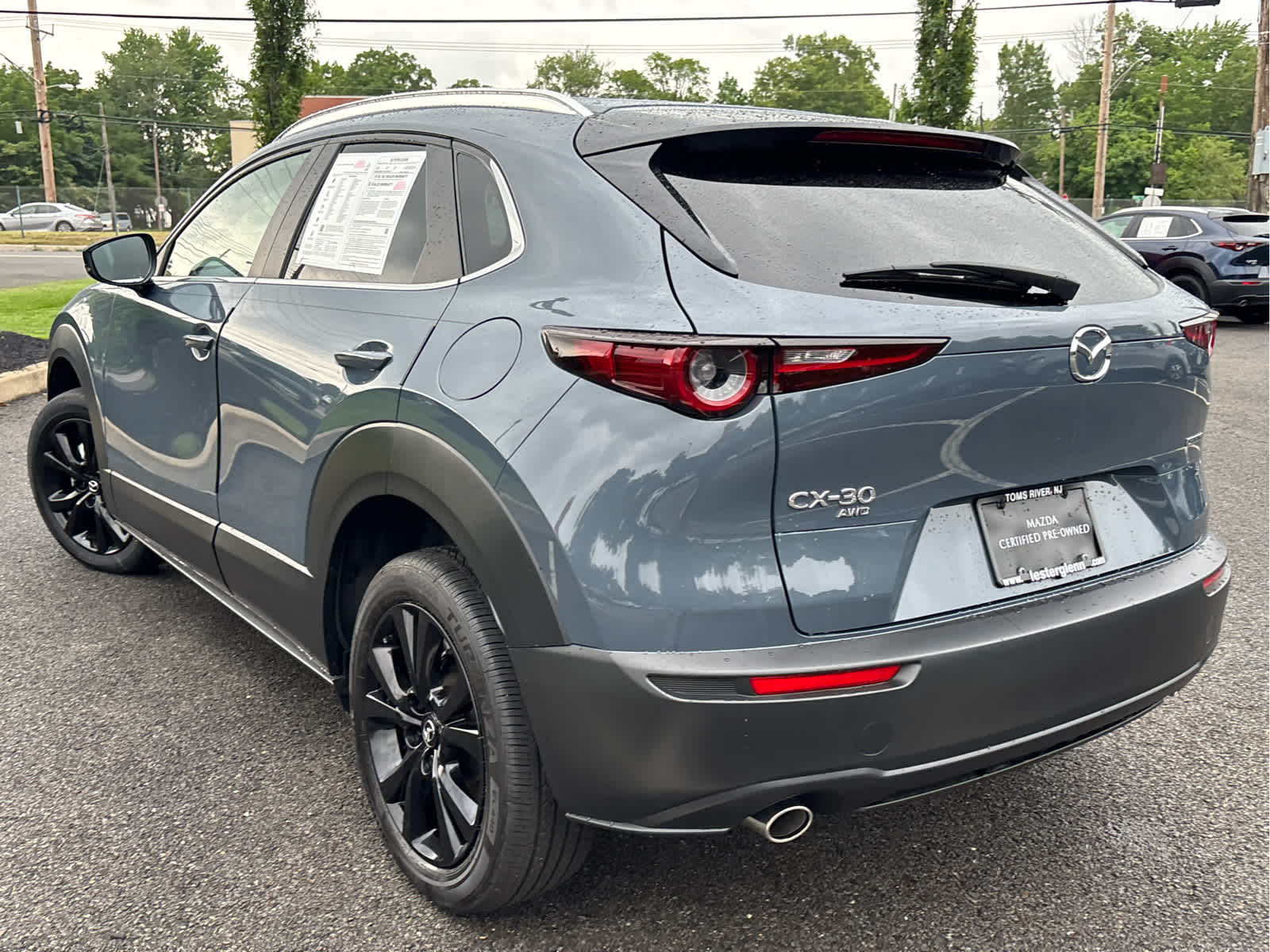 2025 Mazda Mazda CX-30 2.5 S Carbon Edition