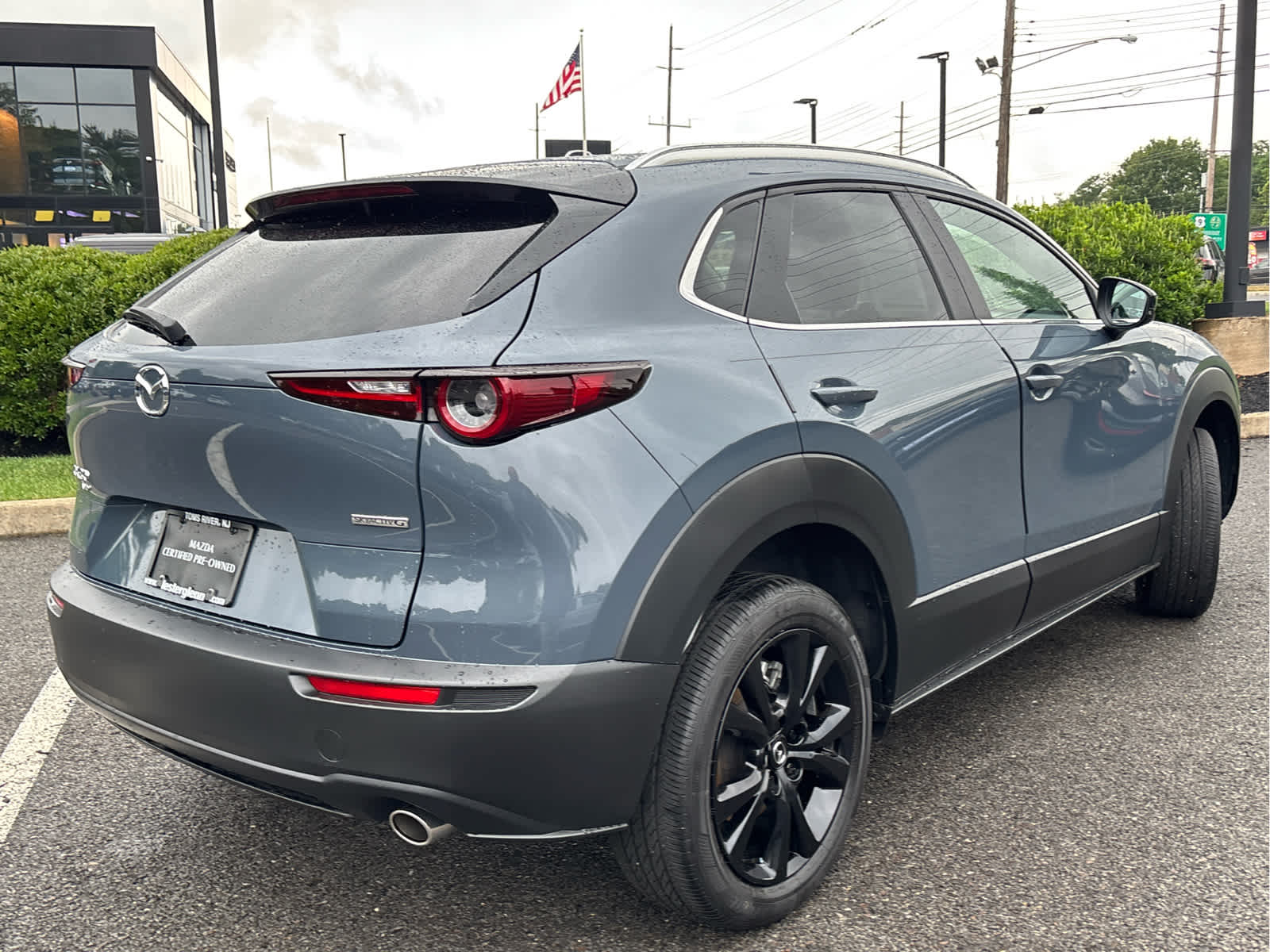 2025 Mazda Mazda CX-30 2.5 S Carbon Edition