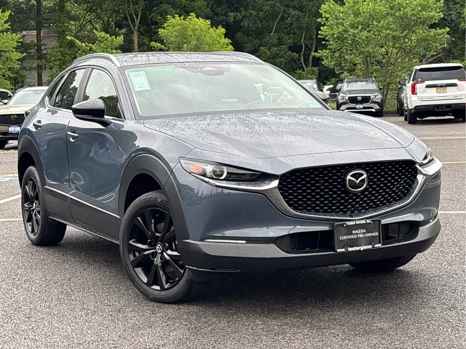 2025 Mazda Mazda CX-30 2.5 S Carbon Edition