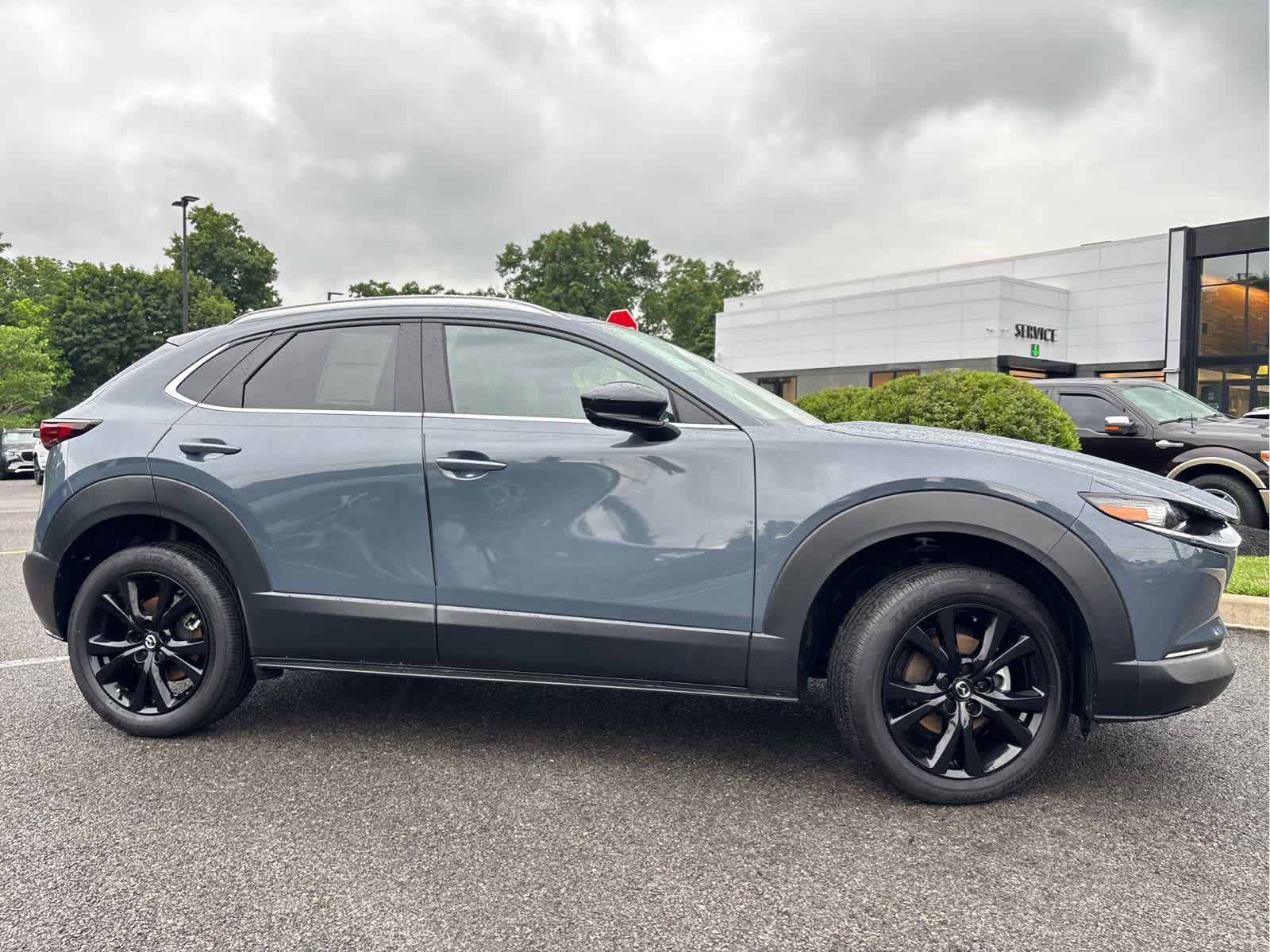 2025 Mazda Mazda CX-30 2.5 S Carbon Edition