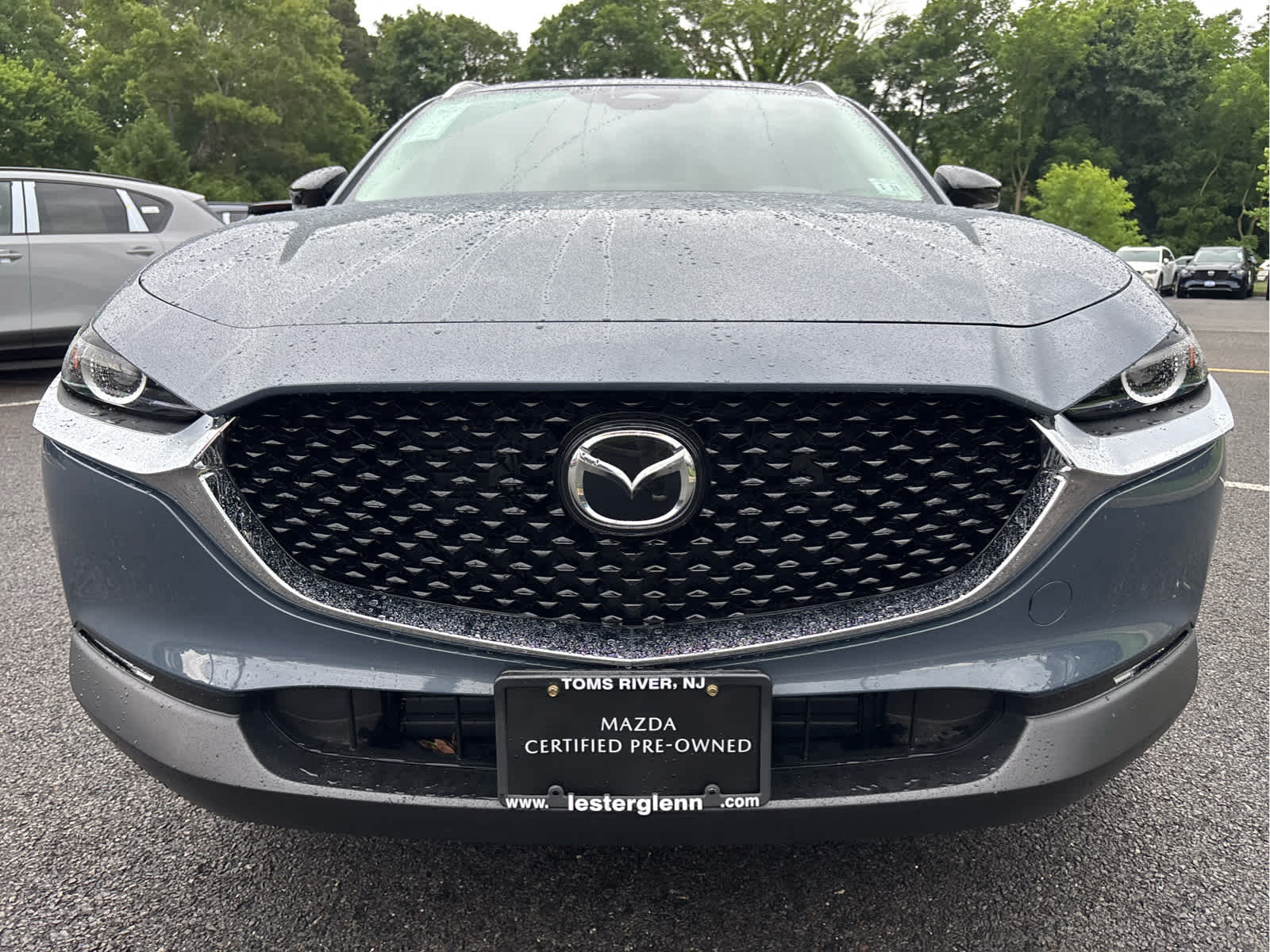 2025 Mazda Mazda CX-30 2.5 S Carbon Edition