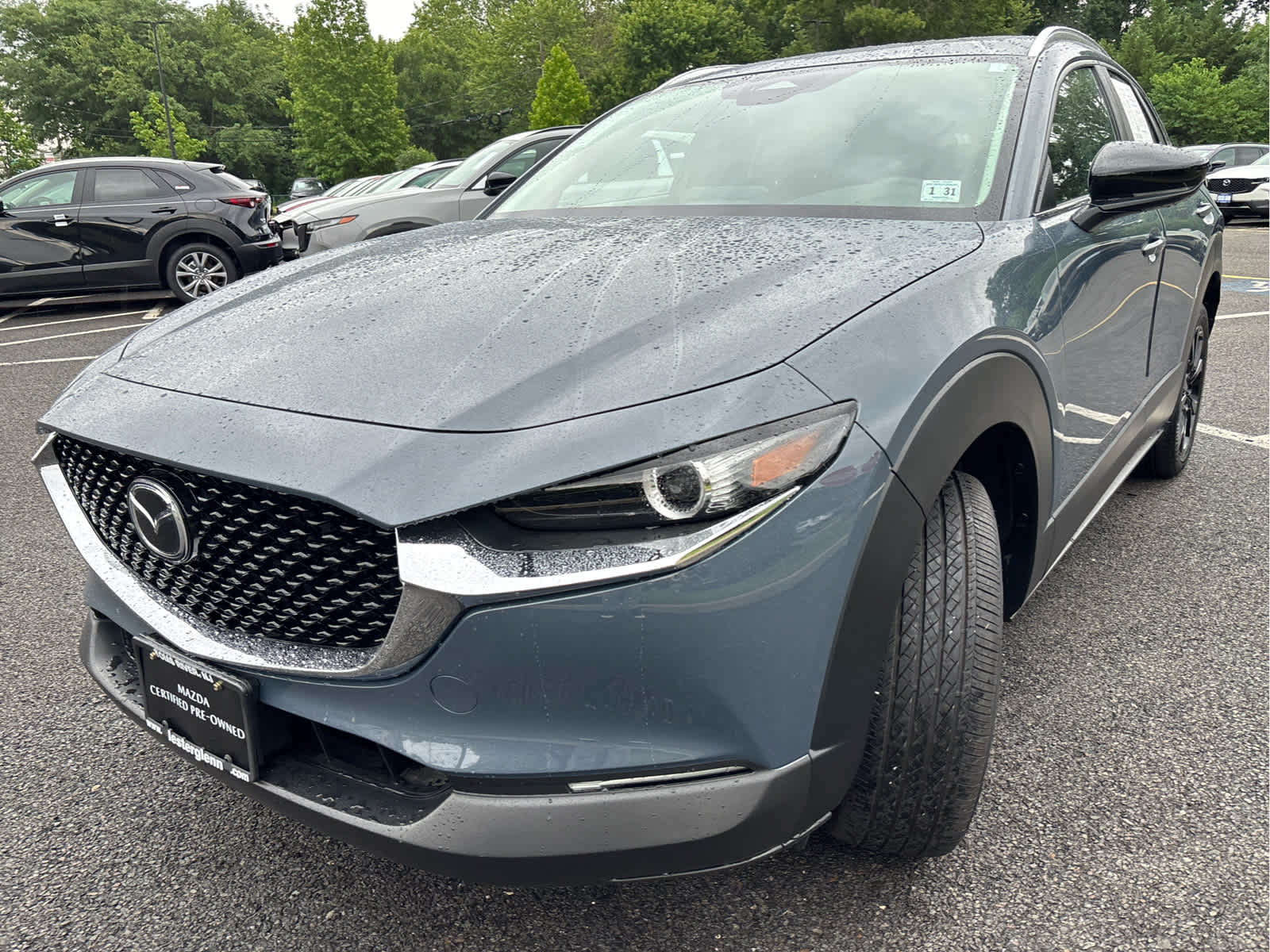 2025 Mazda Mazda CX-30 2.5 S Carbon Edition
