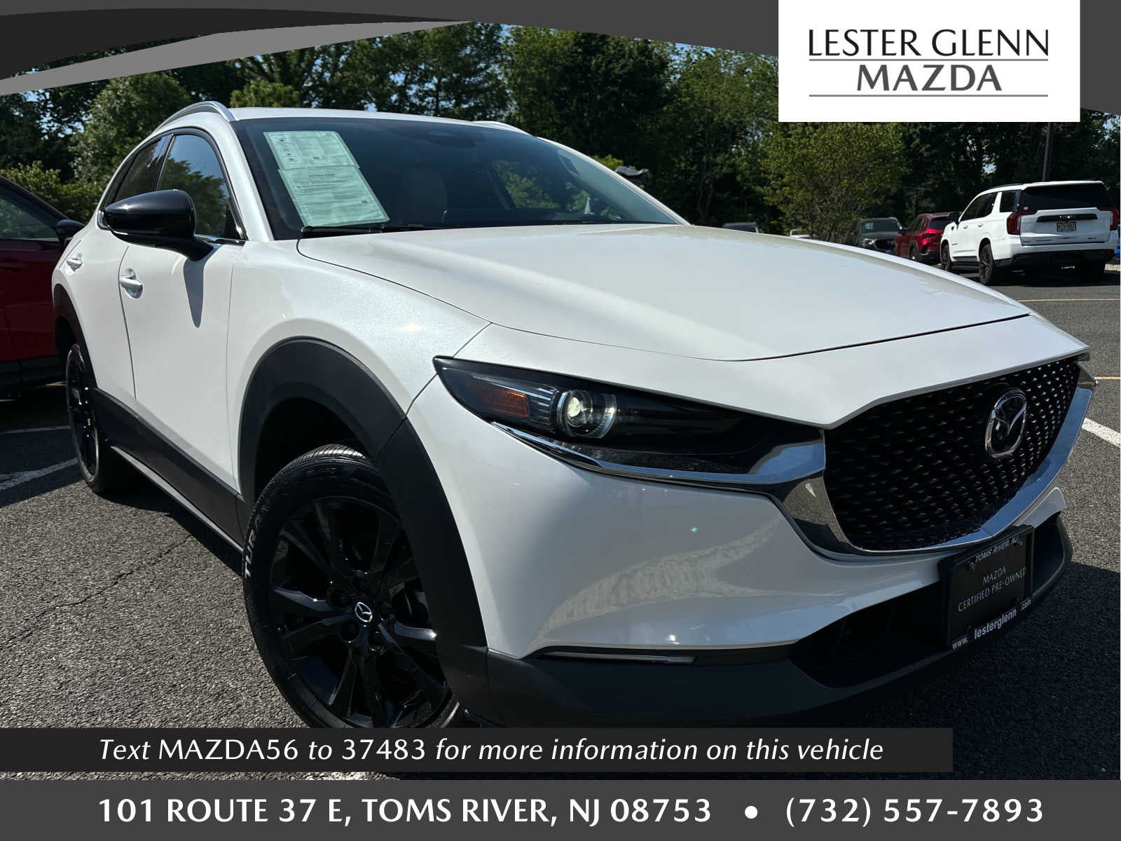 2024 Mazda Mazda CX-30 2.5 Turbo Premium Package
