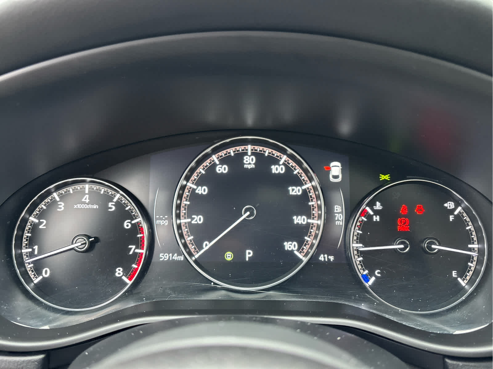 2025 Mazda Mazda CX-30 2.5 Carbon Turbo