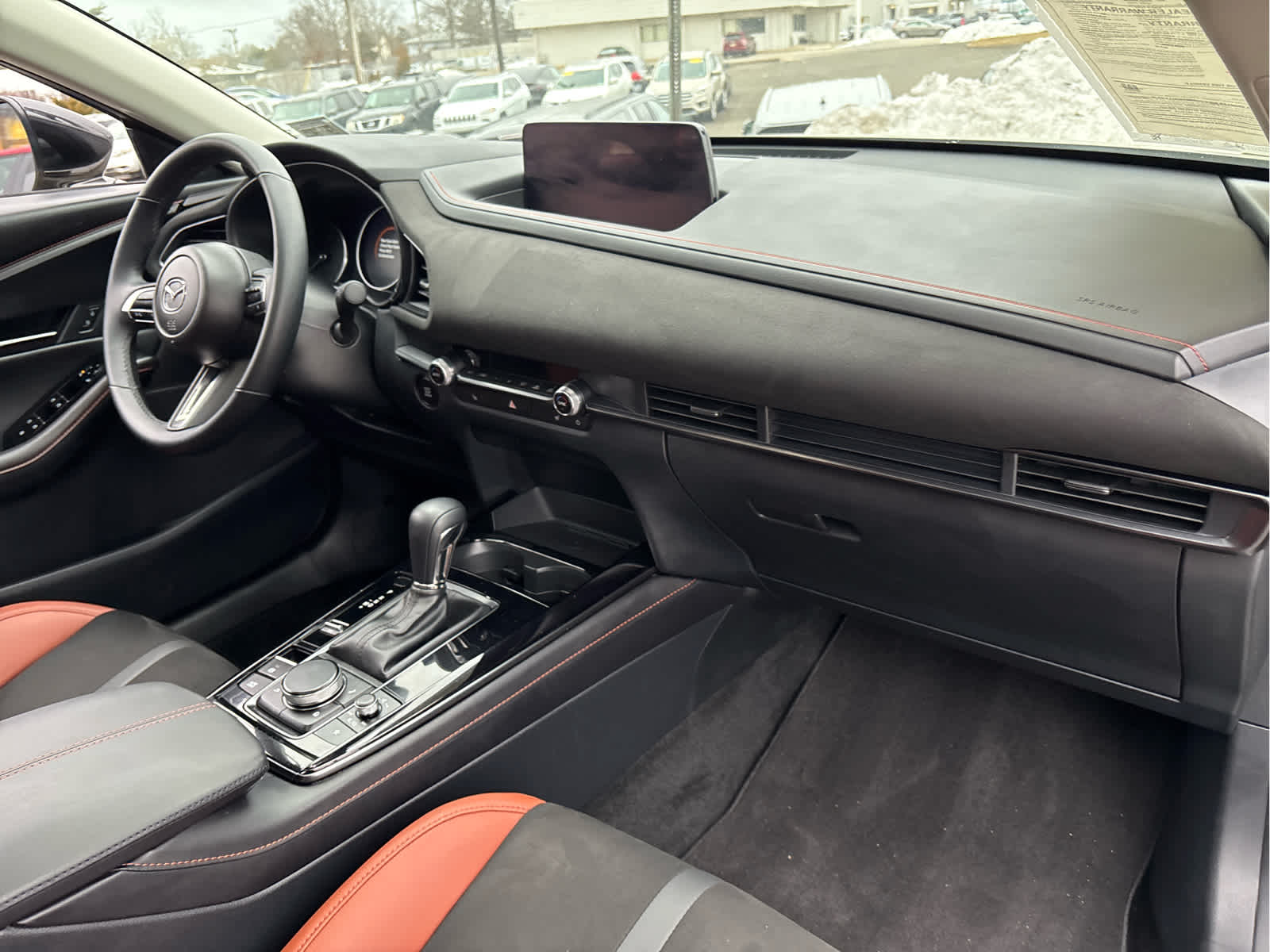 2025 Mazda Mazda CX-30 2.5 Carbon Turbo