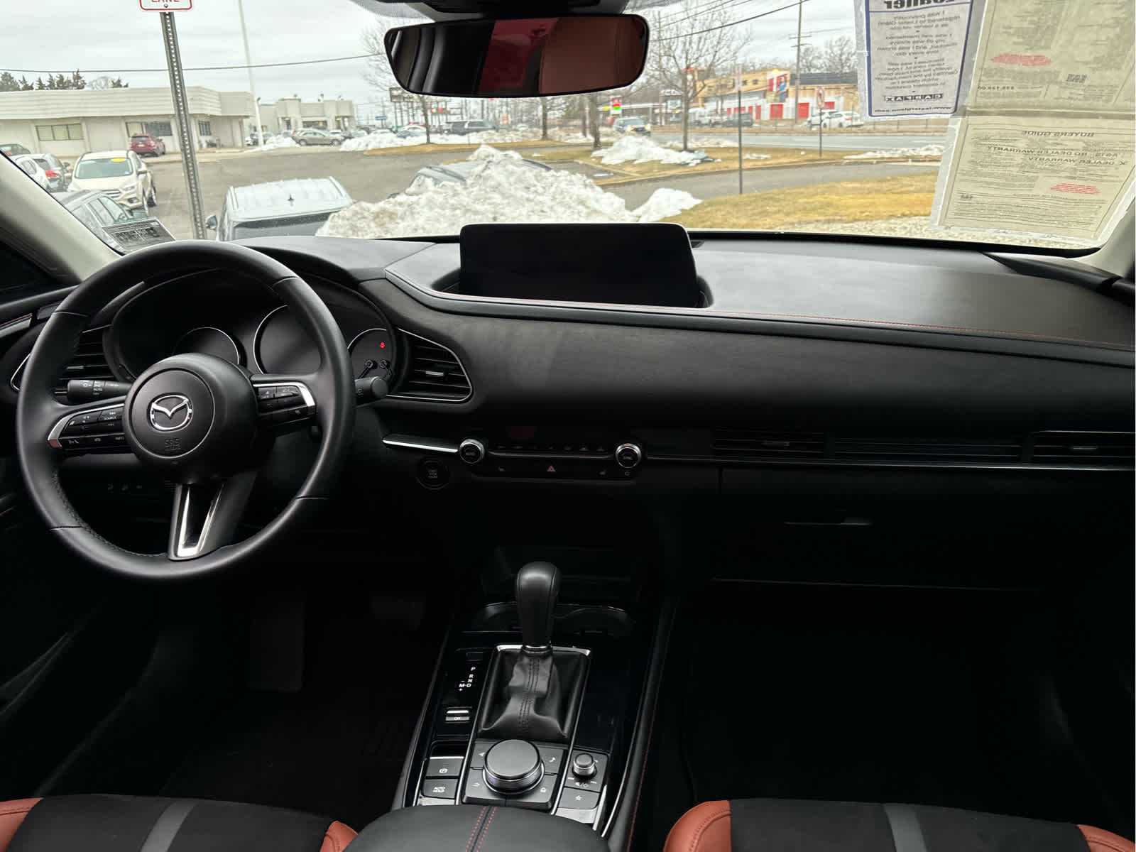 2025 Mazda Mazda CX-30 2.5 Carbon Turbo