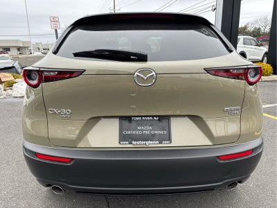 2025 Mazda Mazda CX-30 2.5 Carbon Turbo