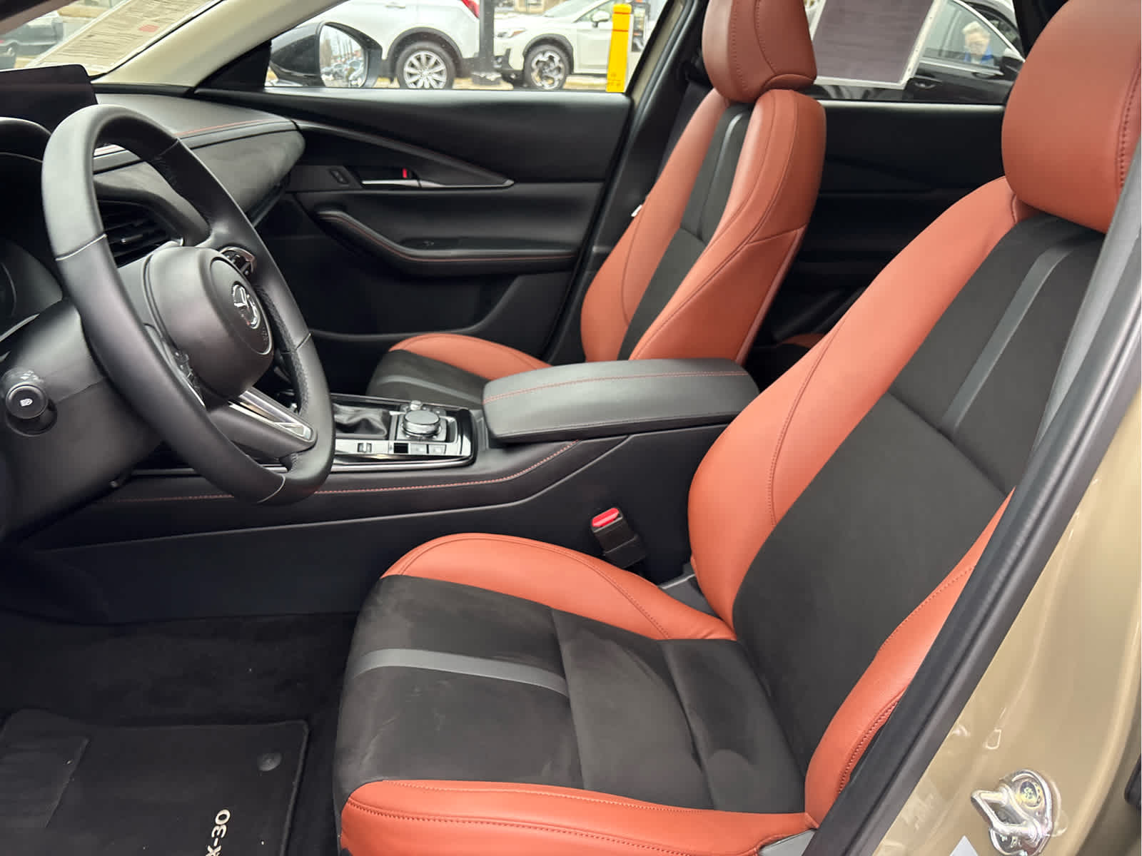 2025 Mazda Mazda CX-30 2.5 Carbon Turbo