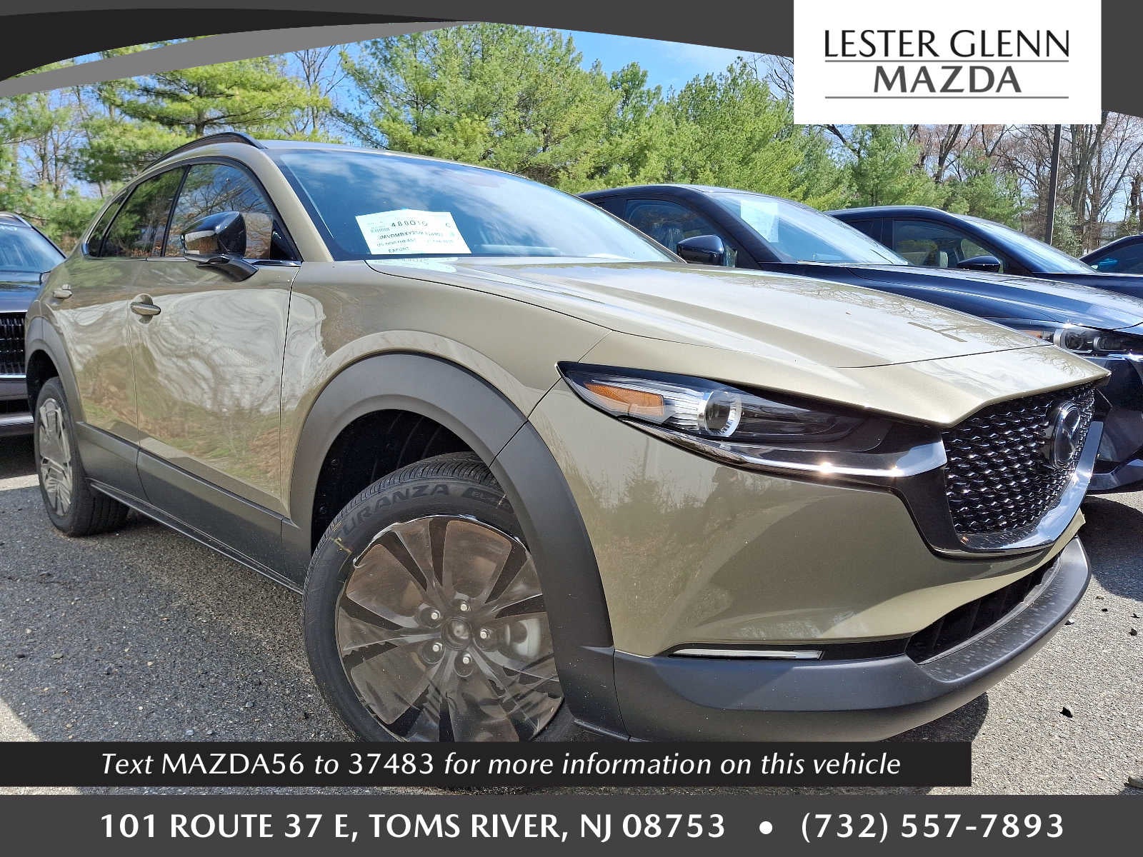 2025 Mazda Mazda CX-30 2.5 Carbon Turbo