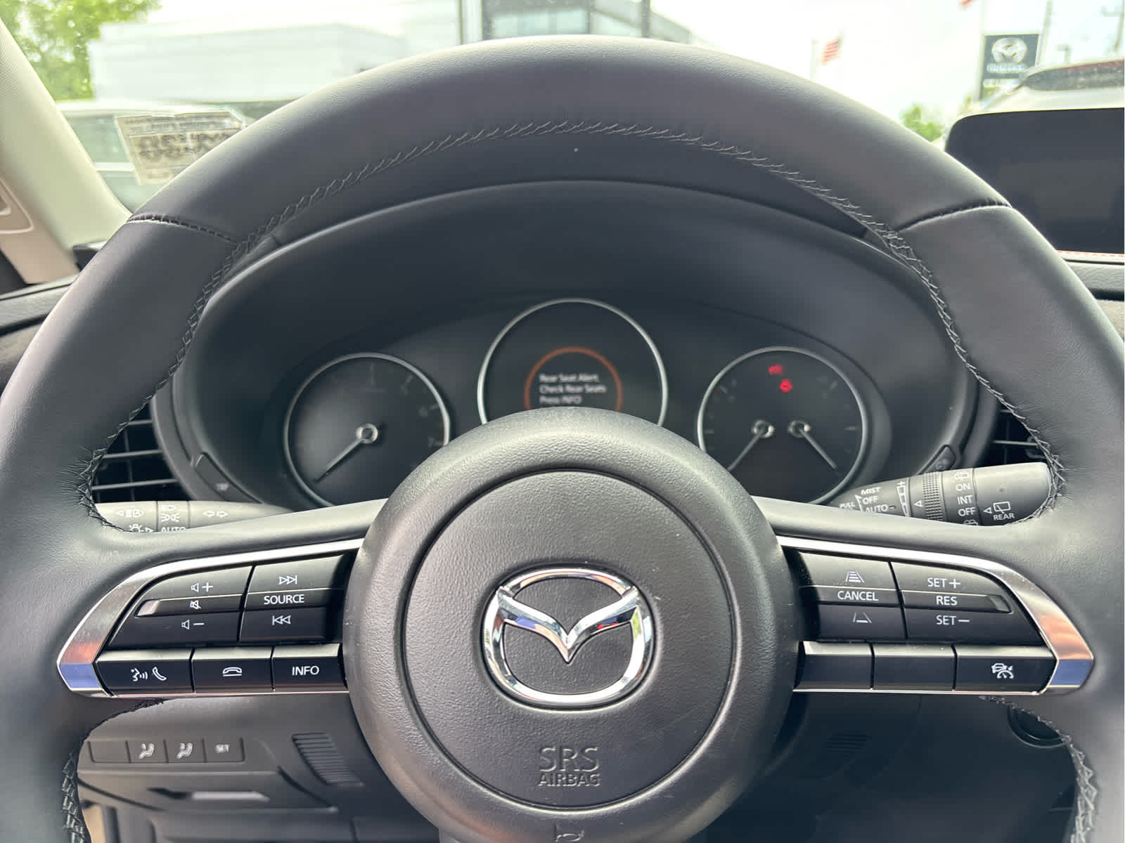 2025 Mazda Mazda CX-30 2.5 Carbon Turbo