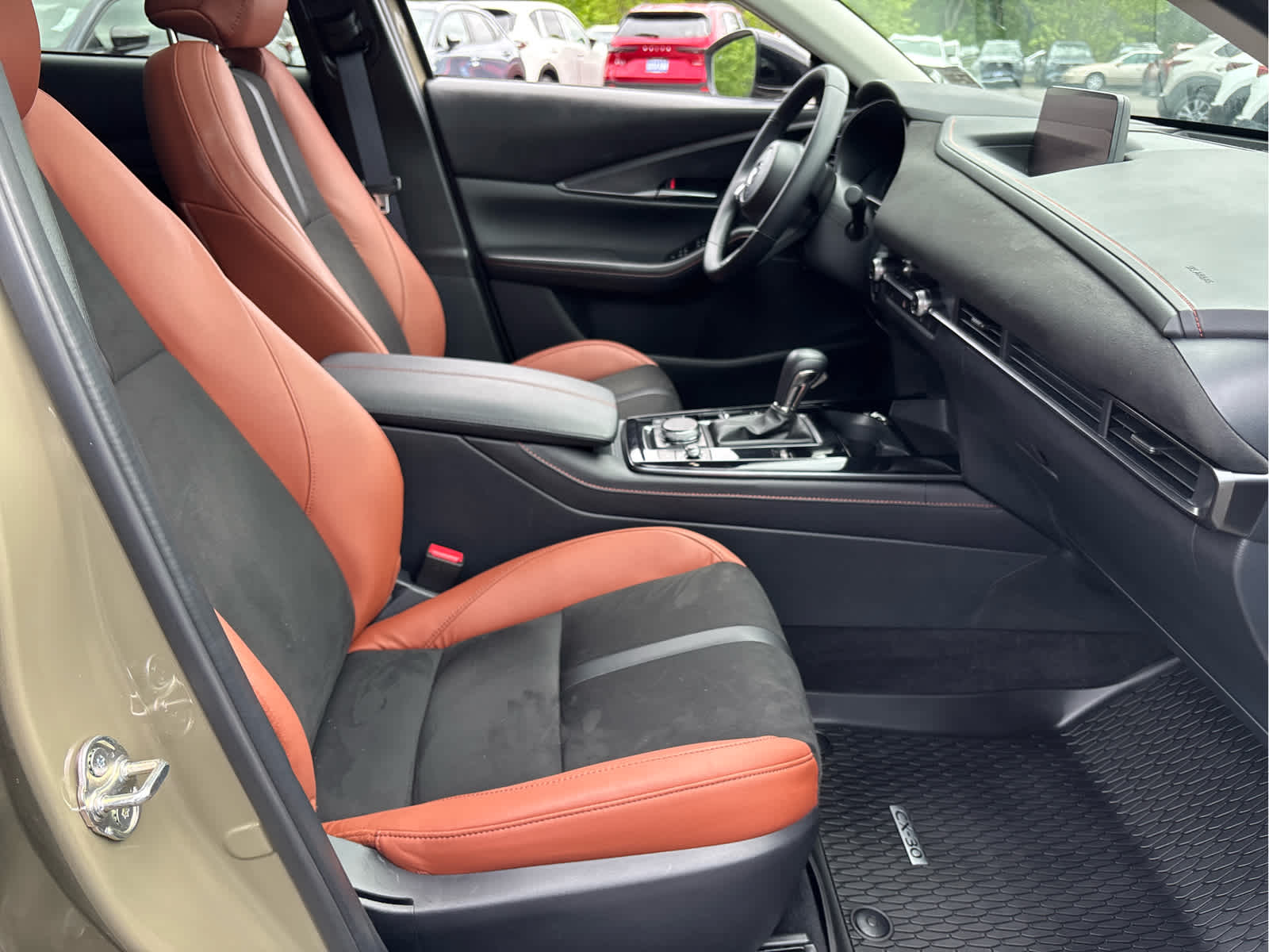 2025 Mazda Mazda CX-30 2.5 Carbon Turbo