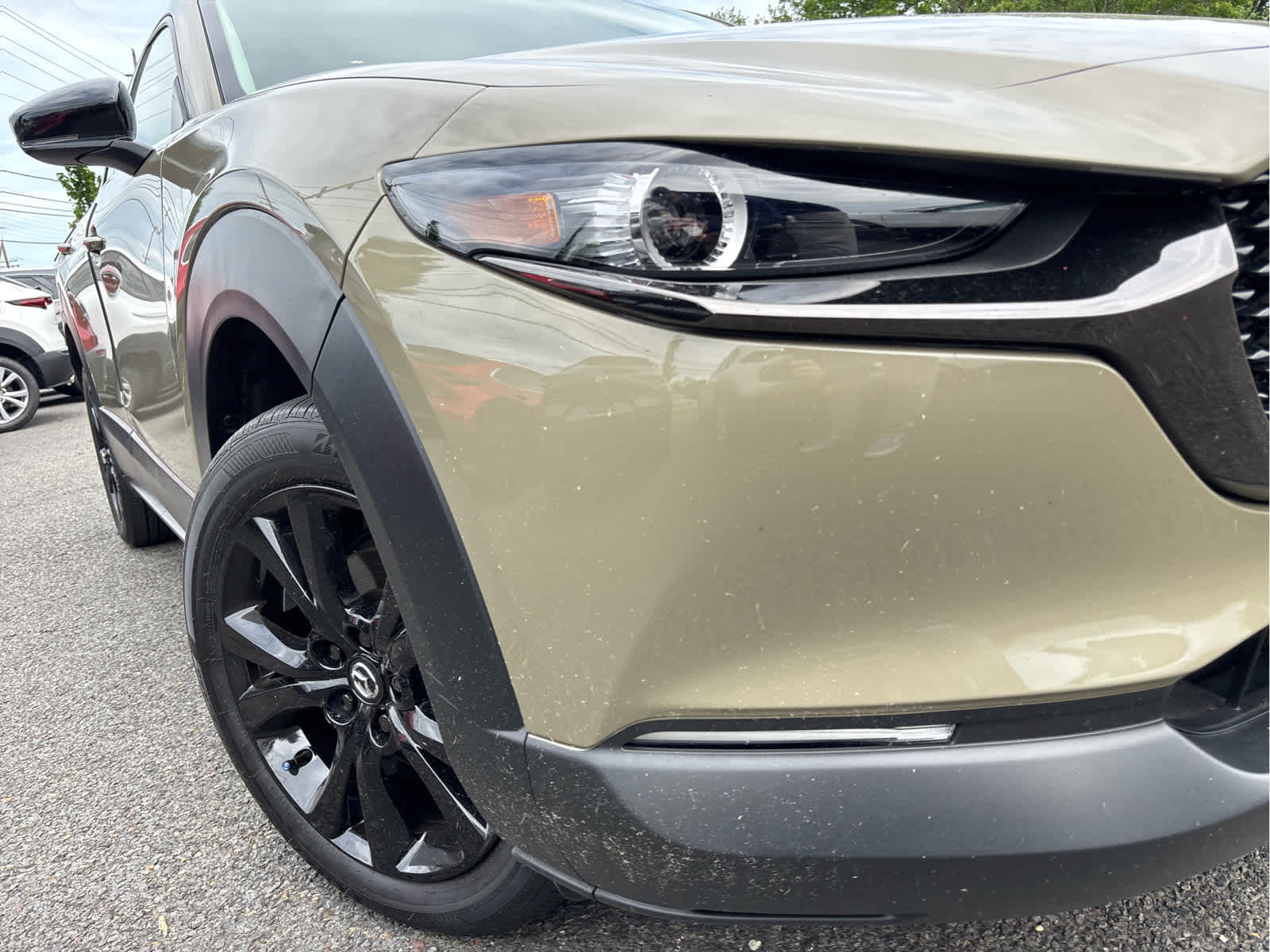 2025 Mazda Mazda CX-30 2.5 Carbon Turbo