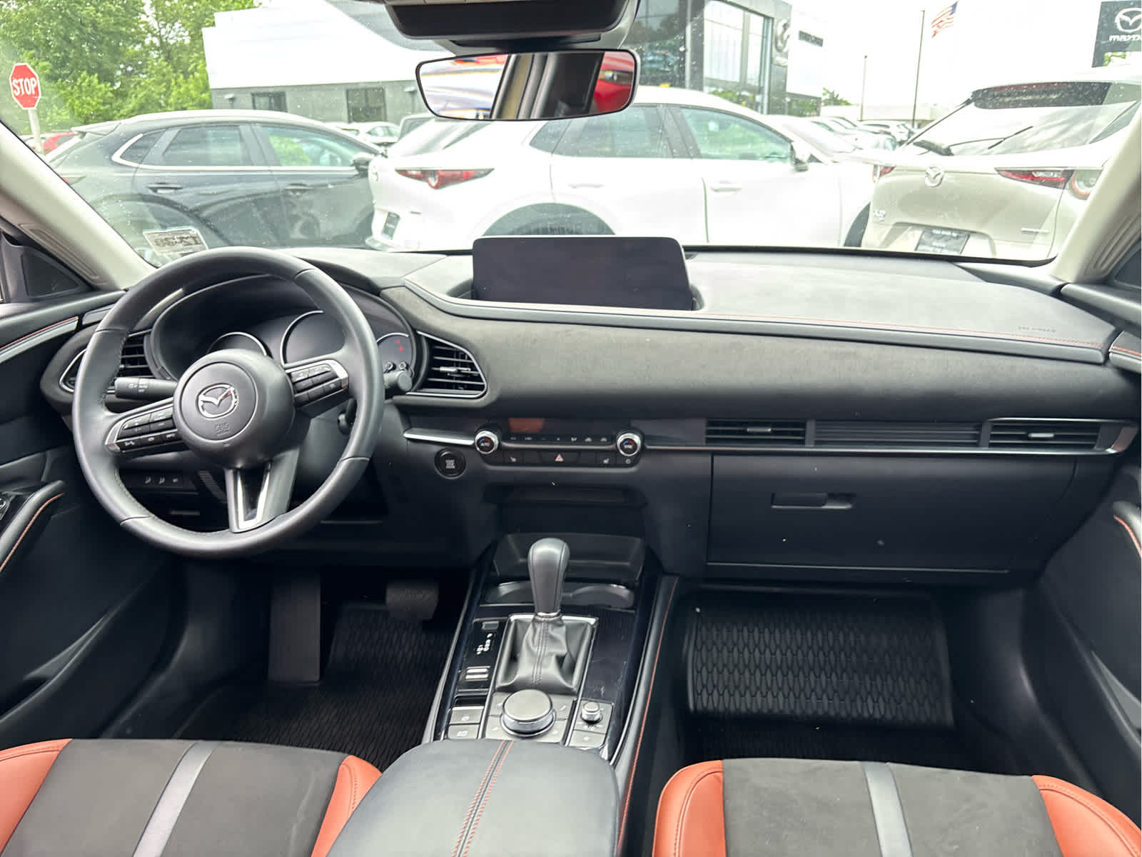 2025 Mazda Mazda CX-30 2.5 Carbon Turbo