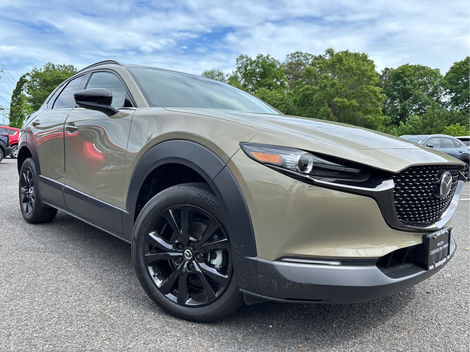 2025 Mazda Mazda CX-30 2.5 Carbon Turbo