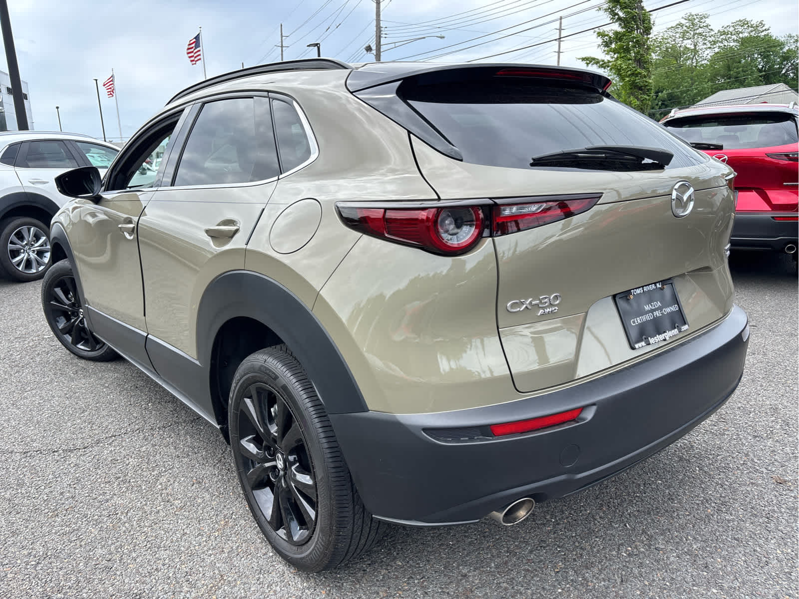 2025 Mazda Mazda CX-30 2.5 Carbon Turbo
