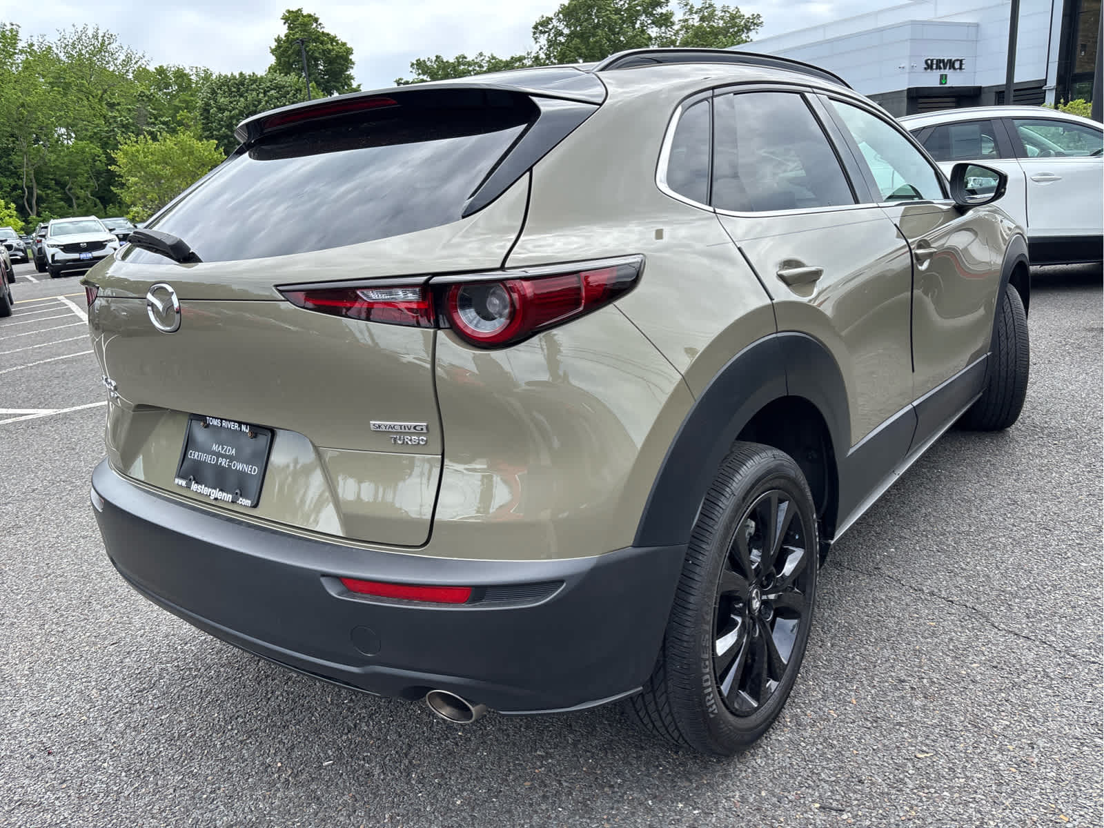 2025 Mazda Mazda CX-30 2.5 Carbon Turbo