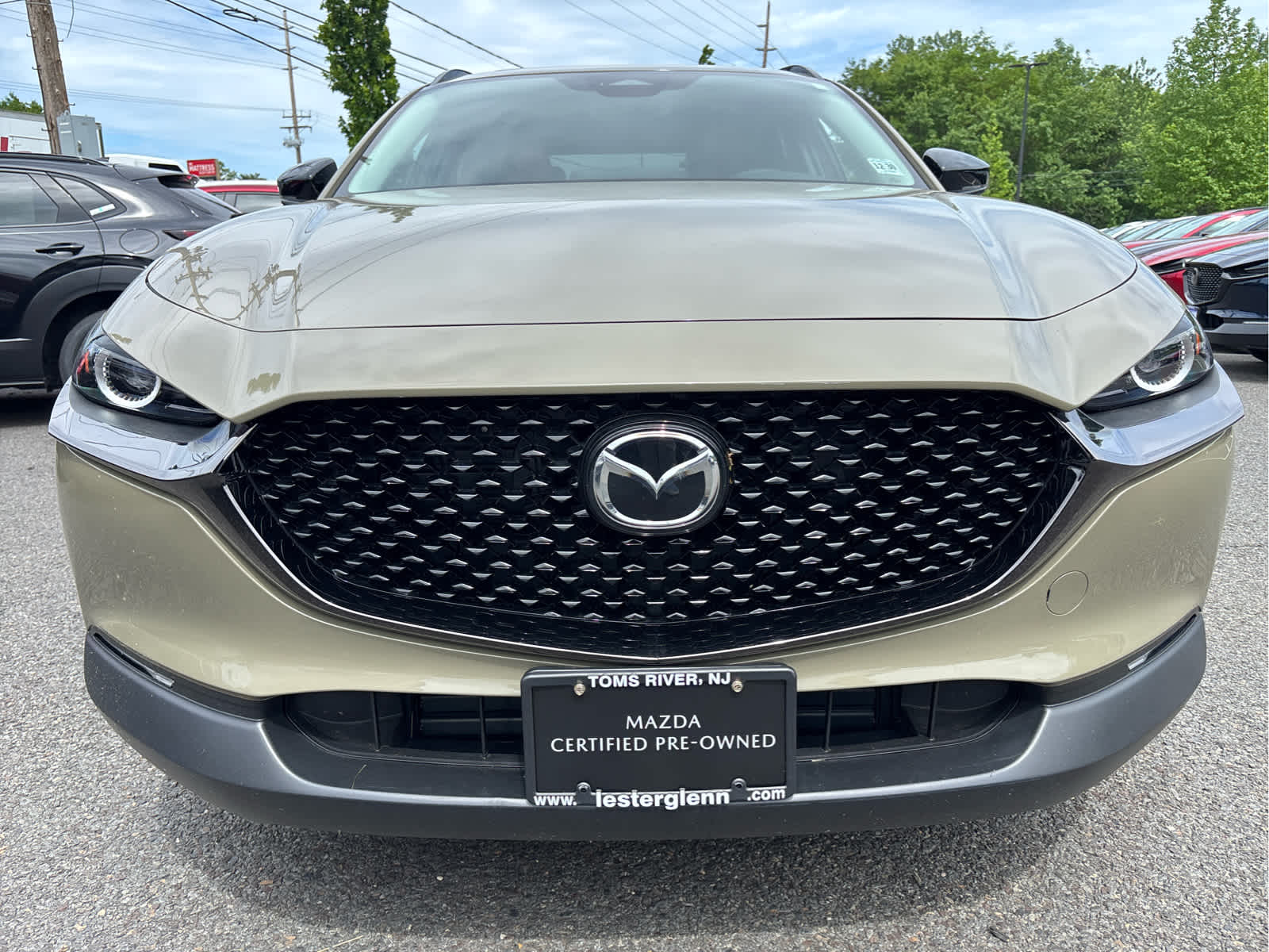 2025 Mazda Mazda CX-30 2.5 Carbon Turbo
