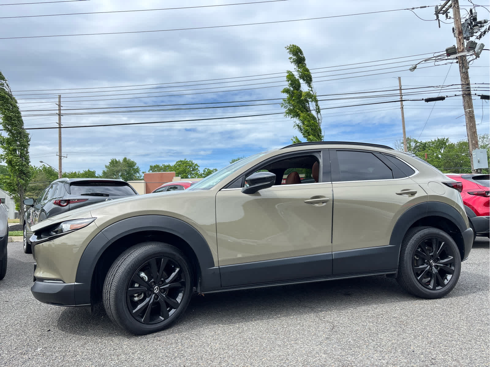 2025 Mazda Mazda CX-30 2.5 Carbon Turbo