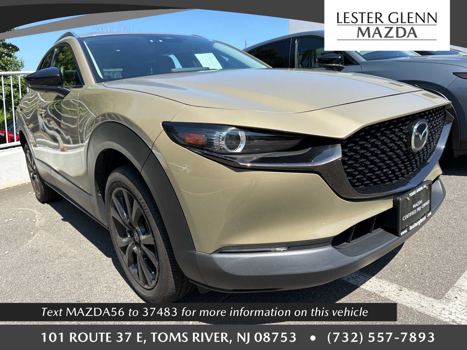 2024 Mazda Mazda CX-30 2.5 Carbon Turbo