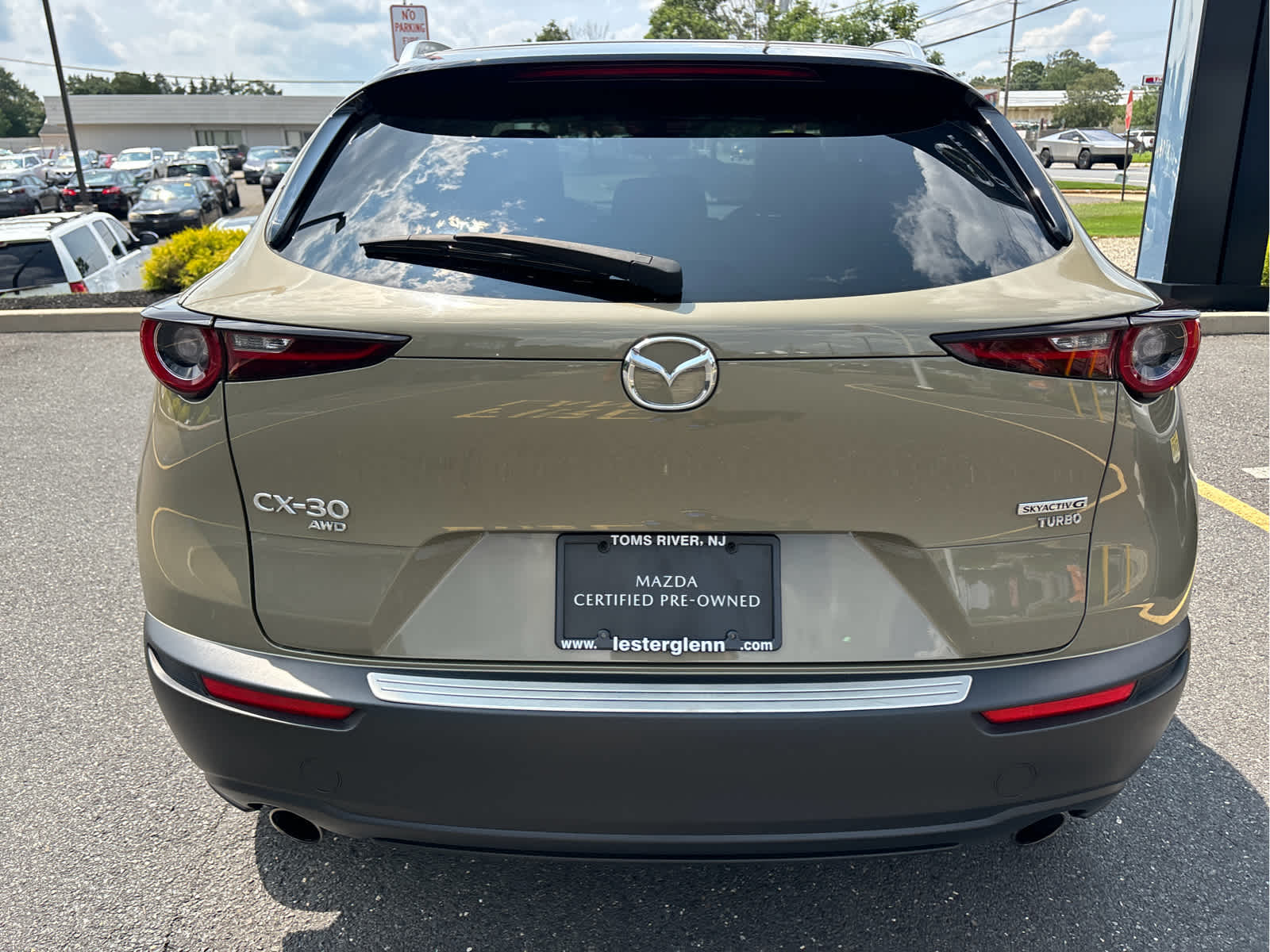 2024 Mazda Mazda CX-30 2.5 Carbon Turbo