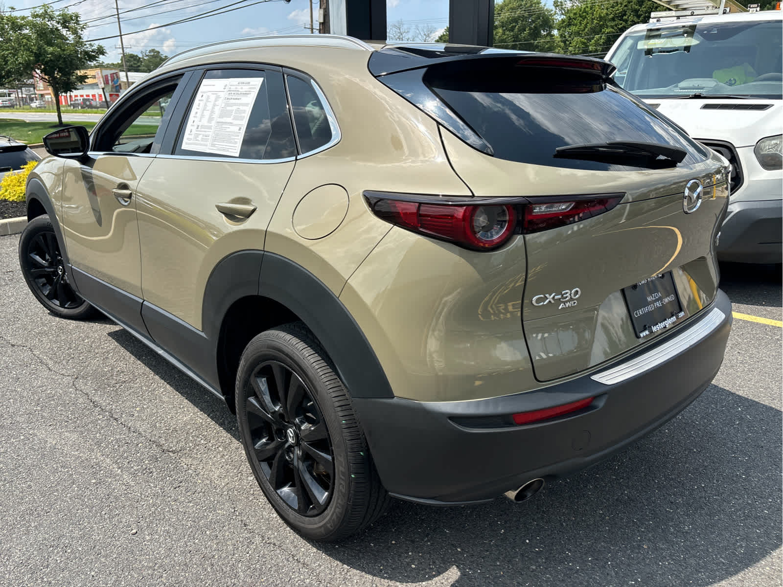 2024 Mazda Mazda CX-30 2.5 Carbon Turbo