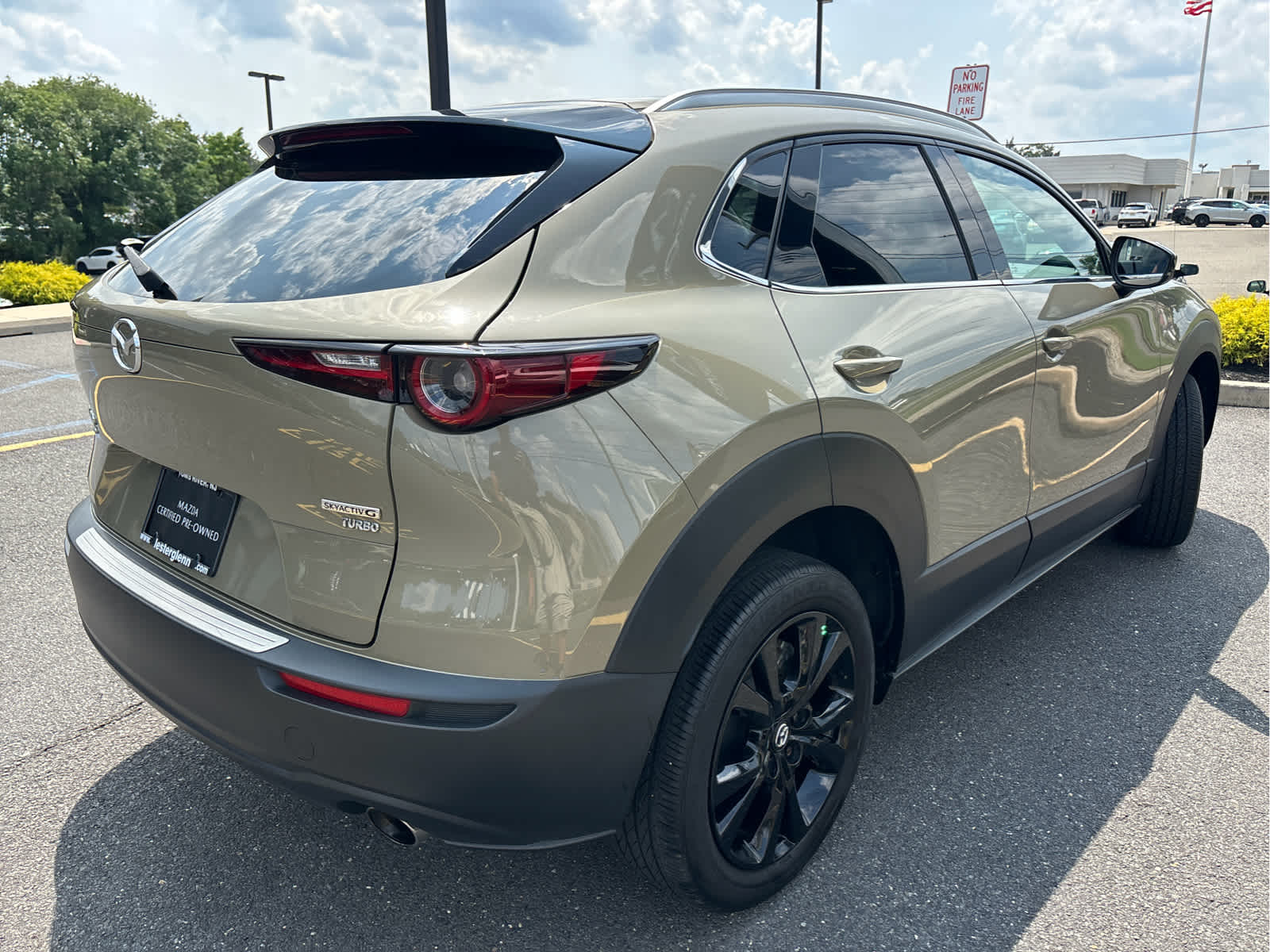 2024 Mazda Mazda CX-30 2.5 Carbon Turbo