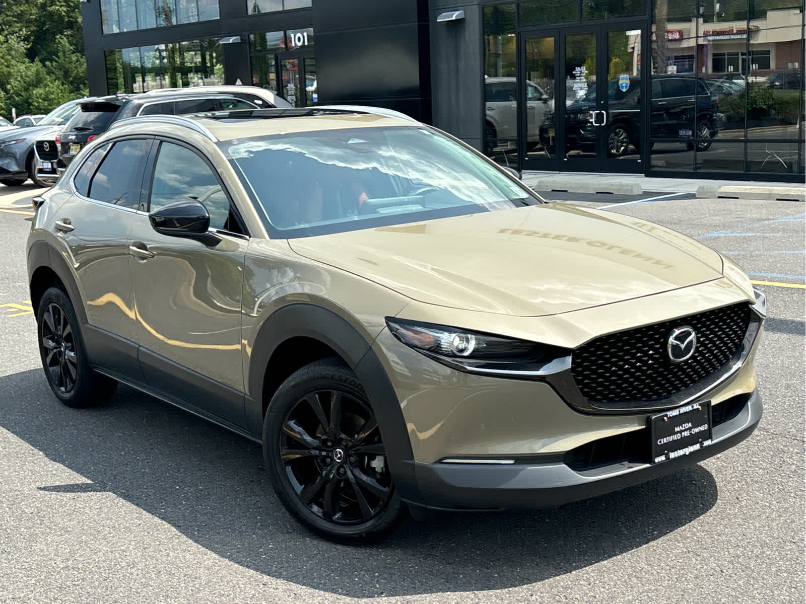 2024 Mazda Mazda CX-30 2.5 Carbon Turbo