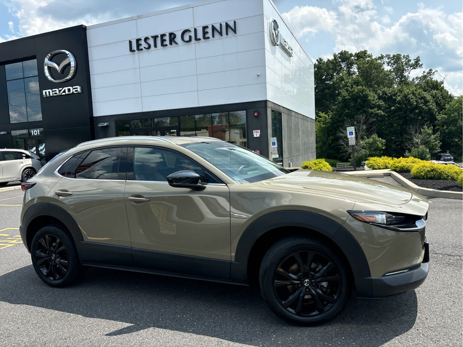 2024 Mazda Mazda CX-30 2.5 Carbon Turbo
