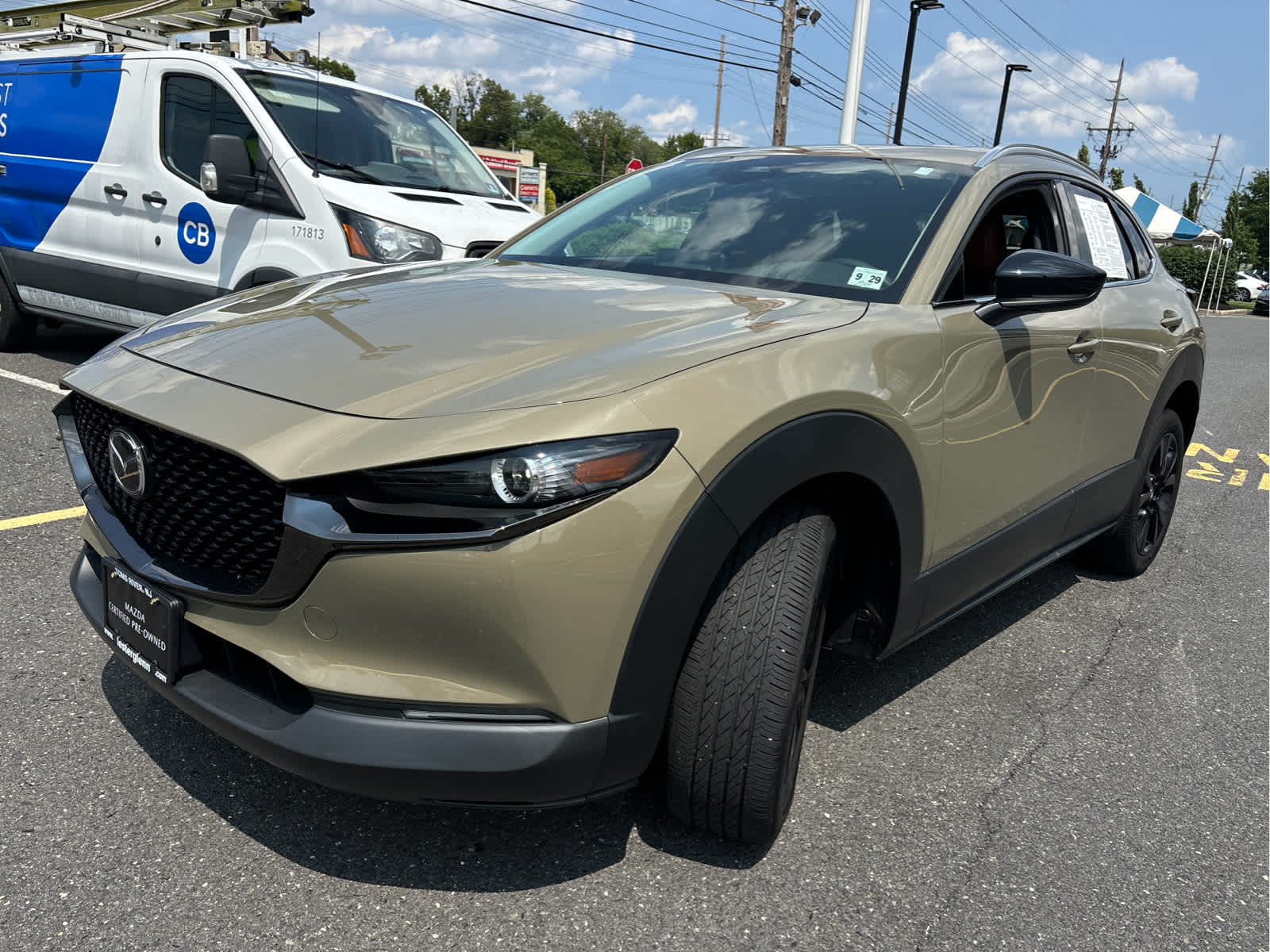 2024 Mazda Mazda CX-30 2.5 Carbon Turbo