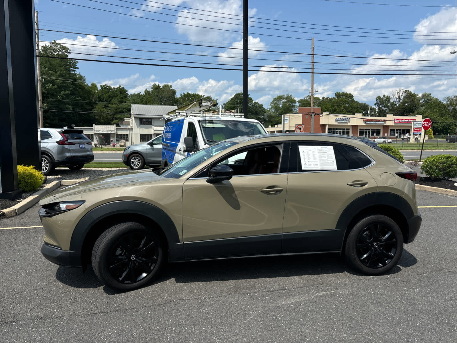 2024 Mazda Mazda CX-30 2.5 Carbon Turbo
