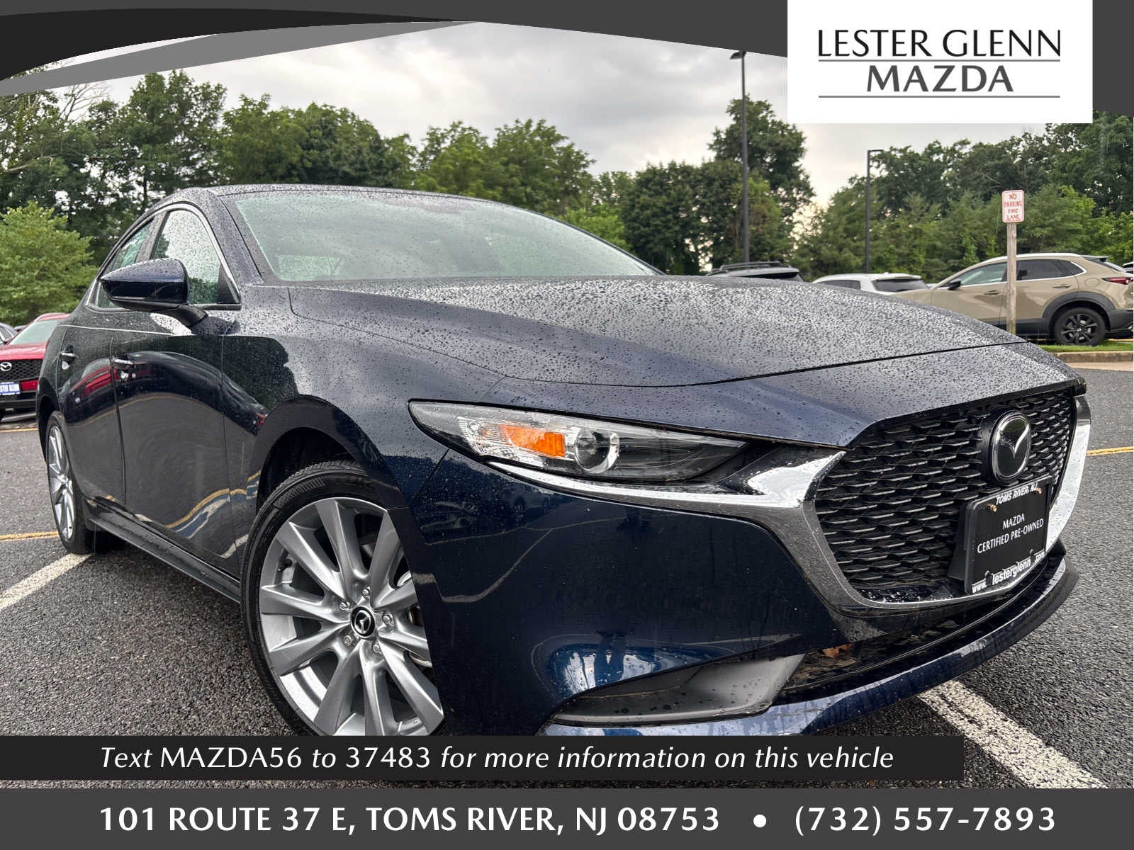 2023 Mazda Mazda3 Sedan 2.5 S Select