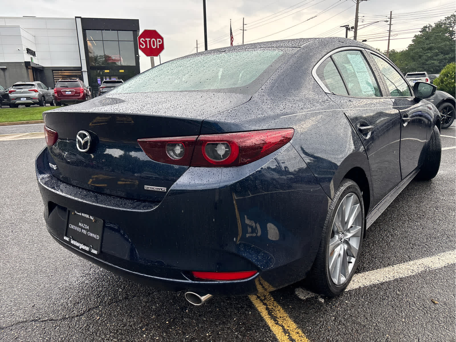 2023 Mazda Mazda3 Sedan 2.5 S Select