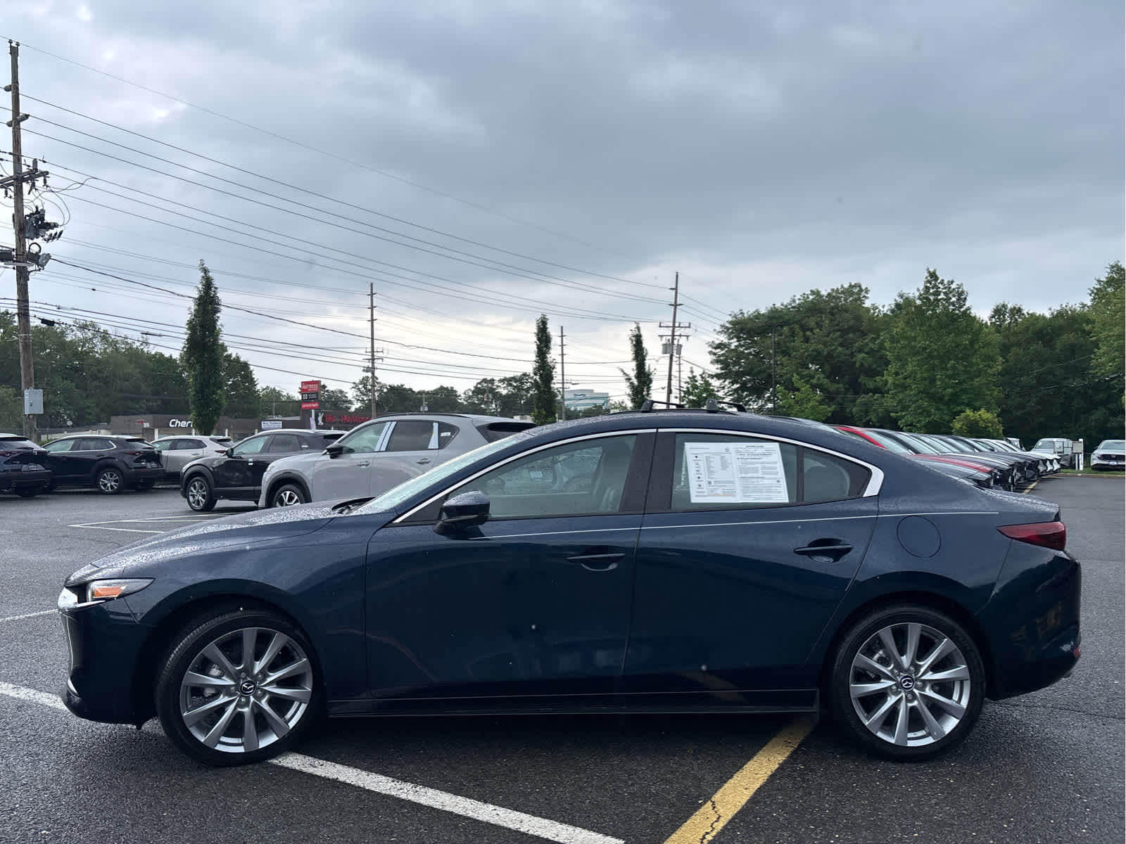 2023 Mazda Mazda3 Sedan 2.5 S Select