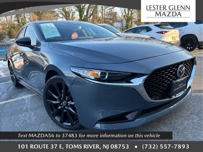 2023 Mazda MAZDA3 2.5 S Carbon Edition
