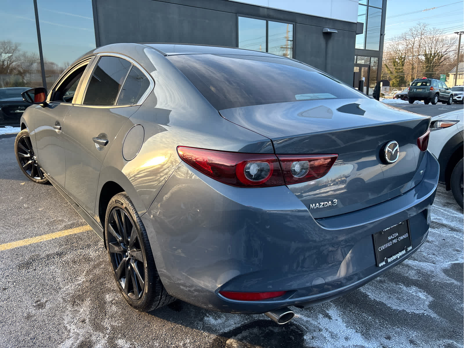 2023 Mazda MAZDA3 2.5 S Carbon Edition