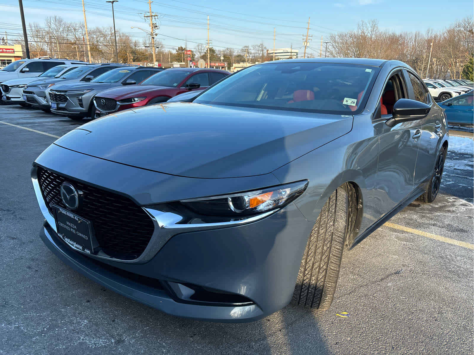 2023 Mazda MAZDA3 2.5 S Carbon Edition