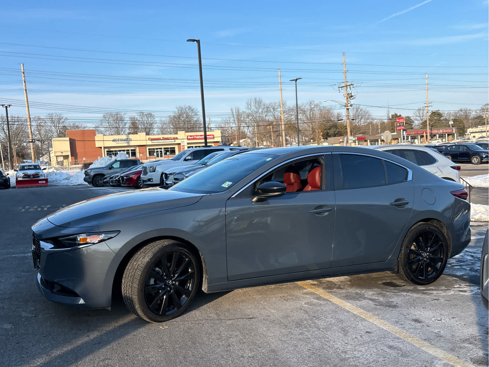 2023 Mazda MAZDA3 2.5 S Carbon Edition